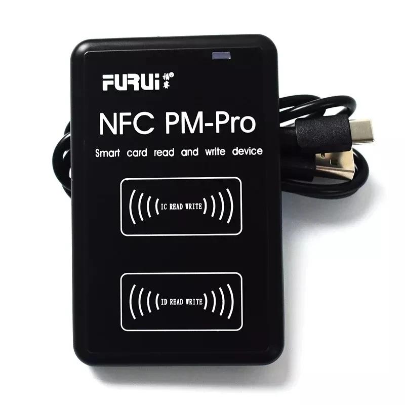 RFID ڵ  NFC Ʈ Ĩ ī , ū ± , 125KHz T5577, 13.56MHz 1K S50  Ŭ PM Pro Ű 